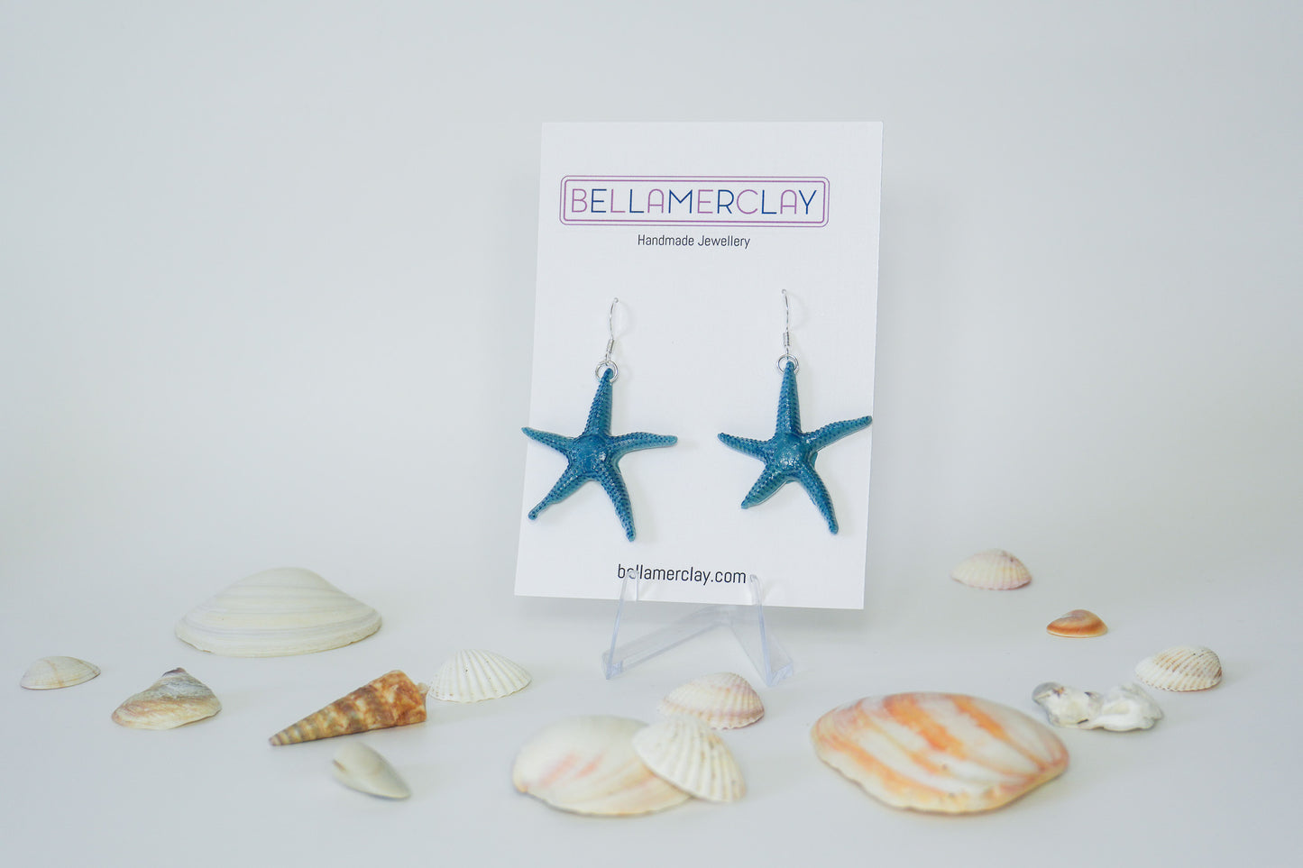 Starfish Earrings
