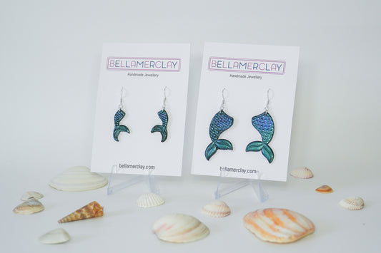 Mermaid Tail Earrings