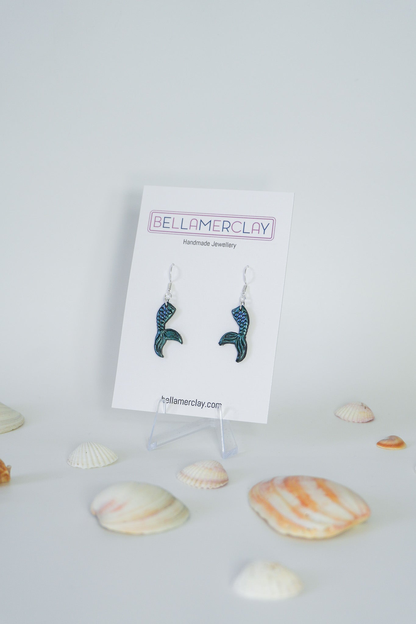 Mermaid Tail Earrings