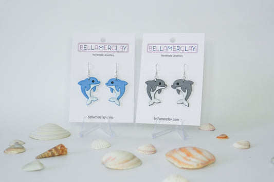 Dolphin Earrings