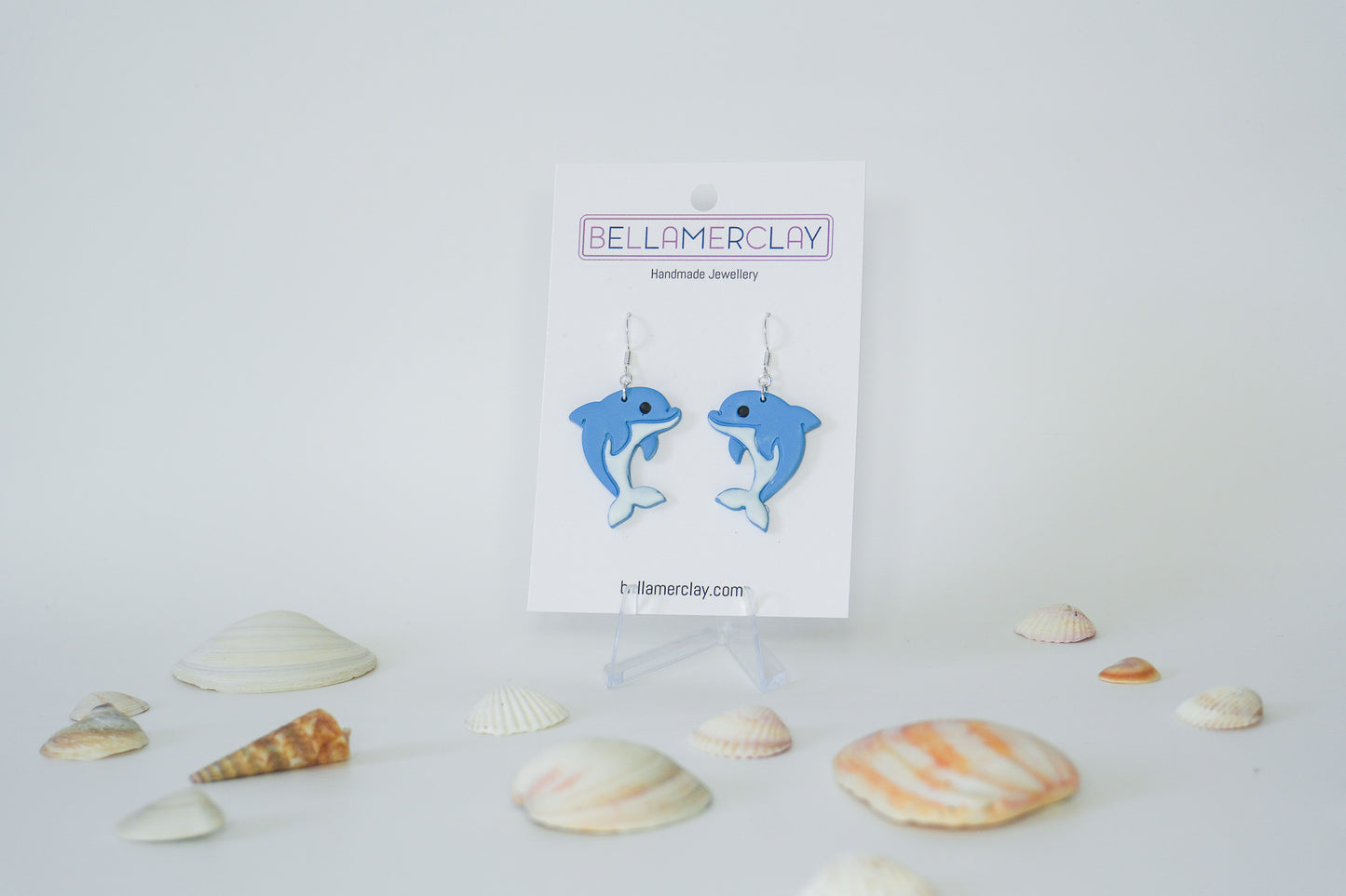 Dolphin Earrings