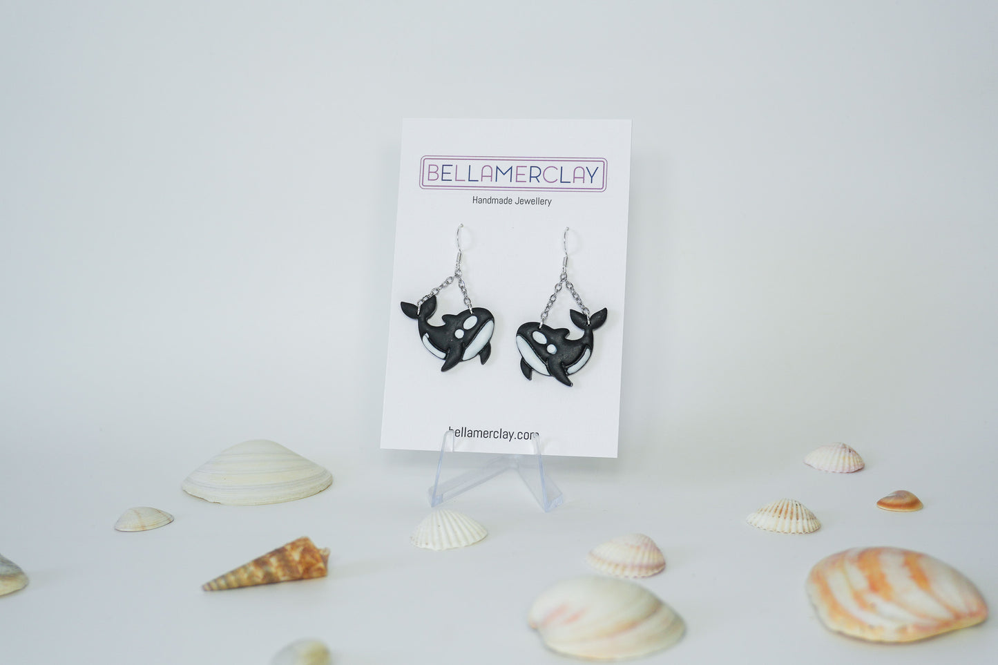 Orca Earrings