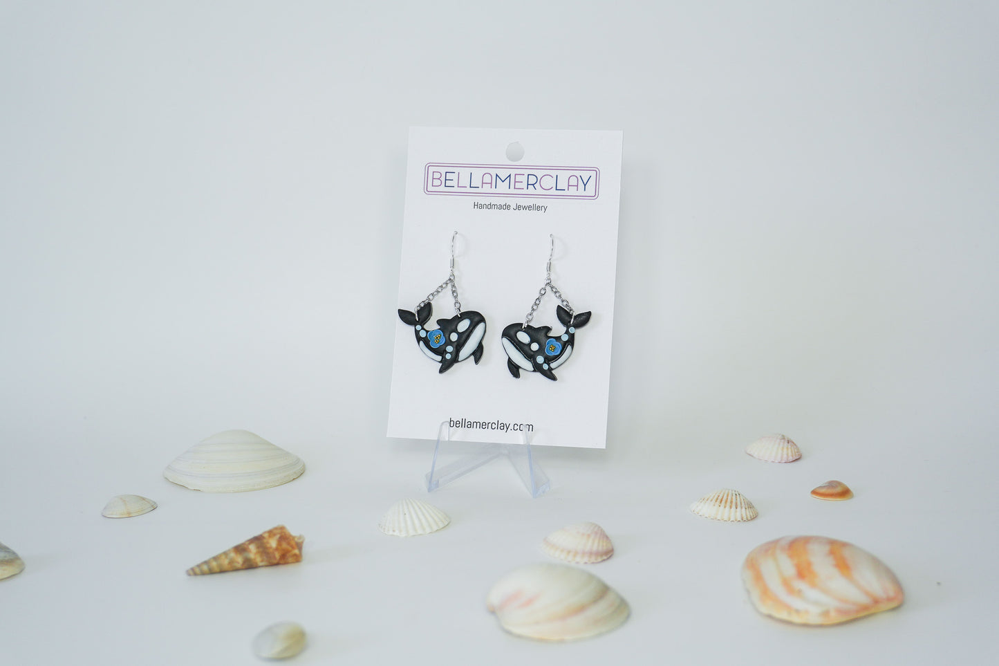 Orca Earrings