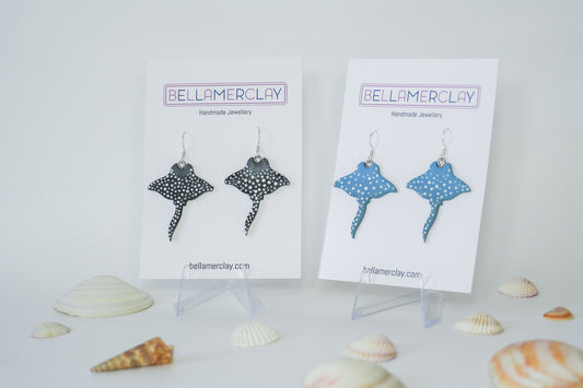 Manta-ray Earrings