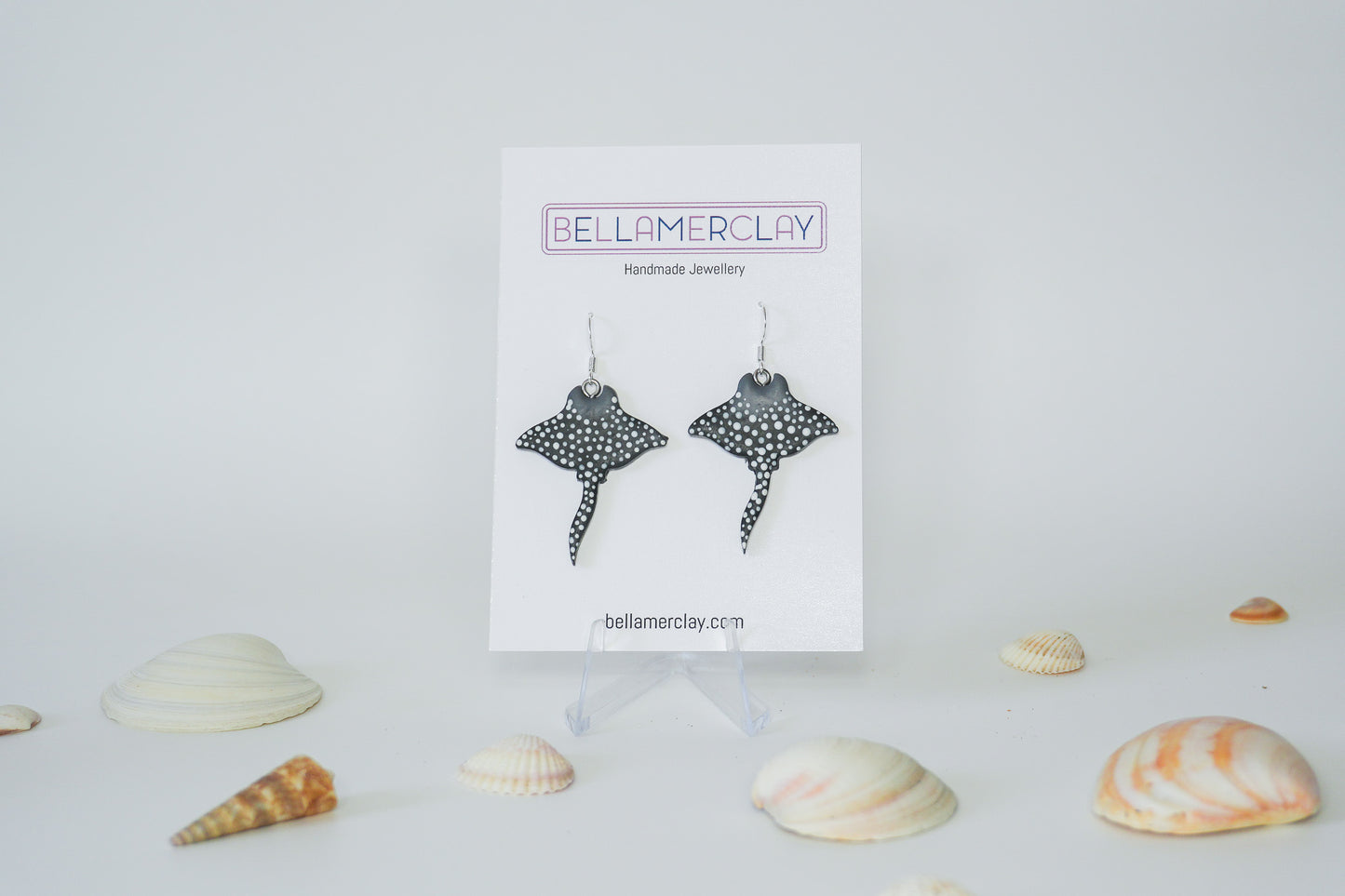 Manta-ray Earrings