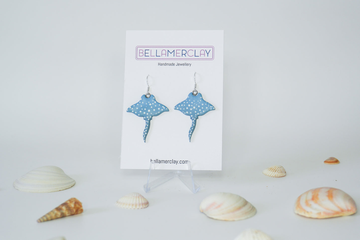 Manta-ray Earrings