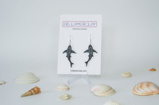 Shark Earrings