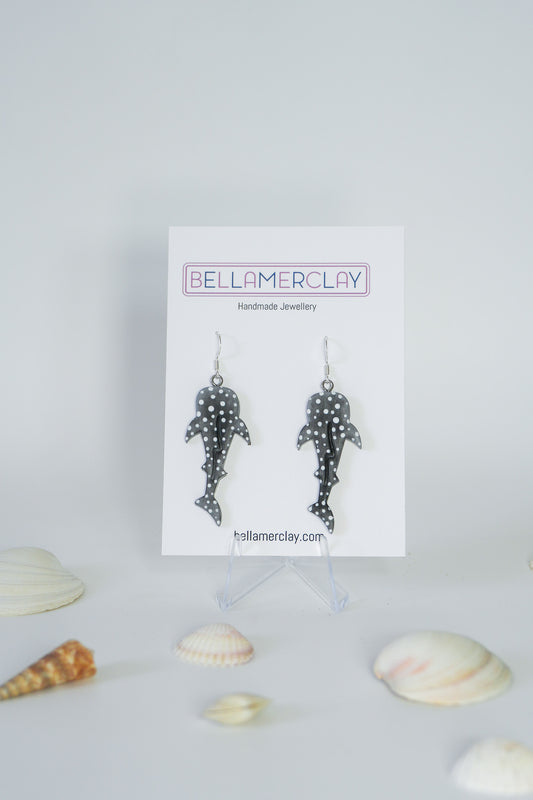 Whale Shark Earrings
