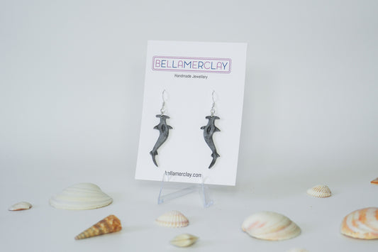 Hammerhead Shark Earrings
