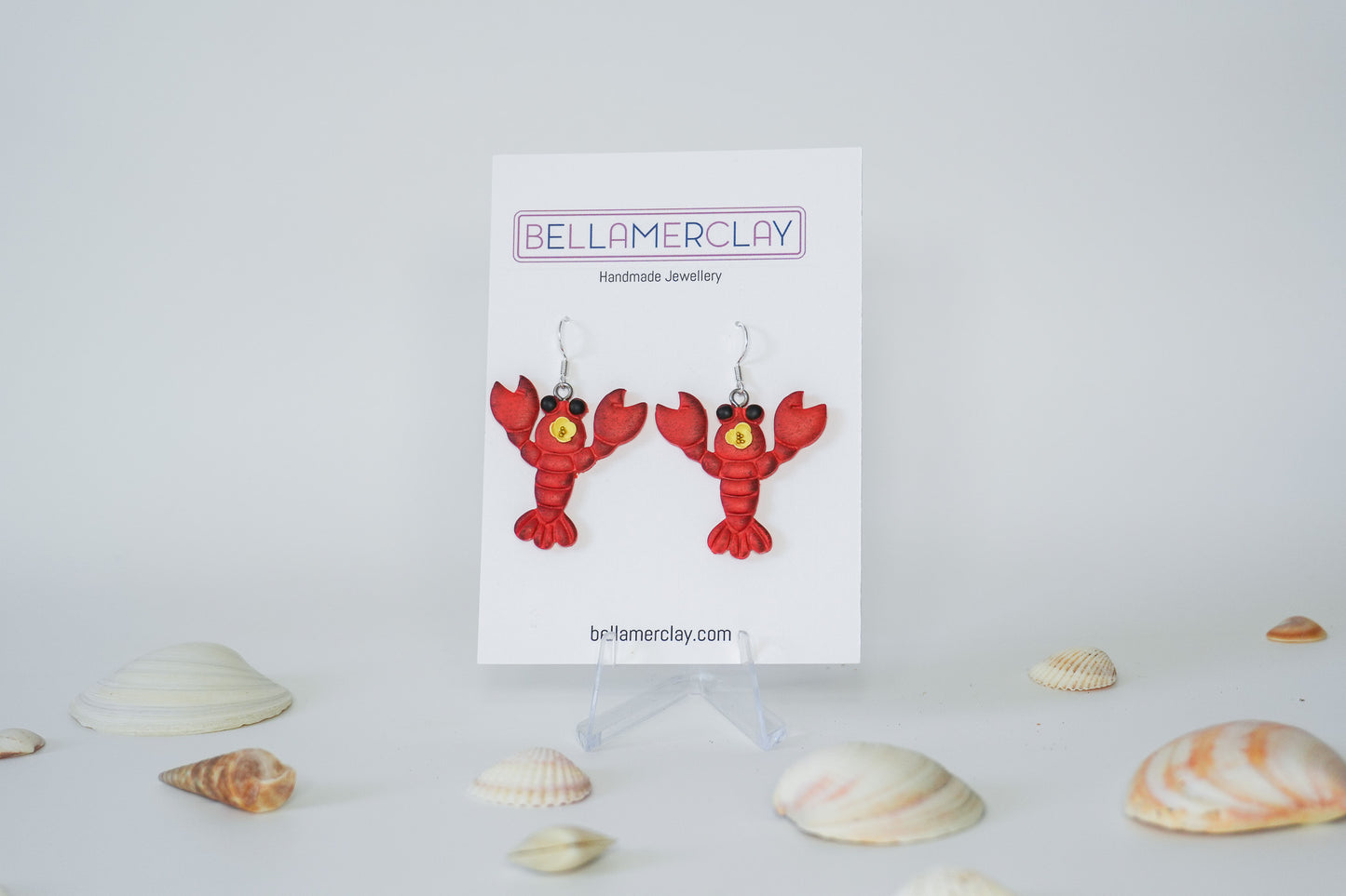 Lobster Earrings