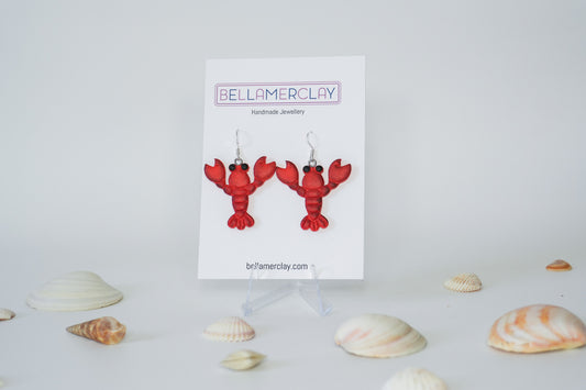 Lobster Earrings