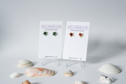 Turtle Stud Earrings