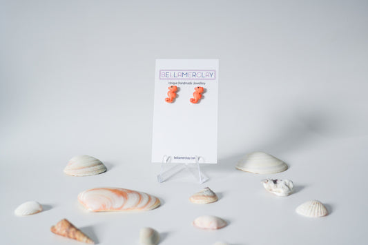 Seahorse Stud Earrings