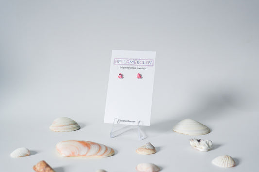 Mini Octopus Stud Earrings