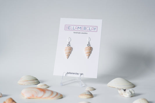 Auger Shell Earrings