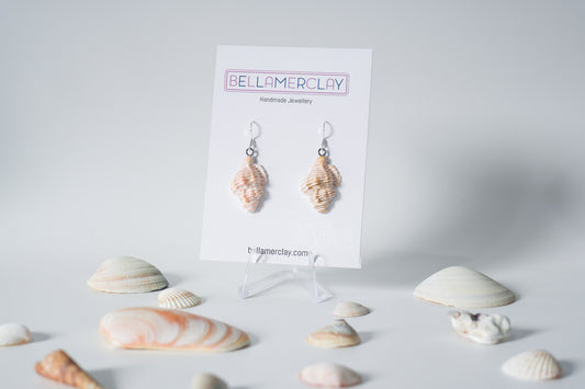 Murex Shell Earrings