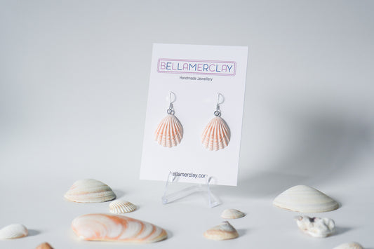 Scallop Shell Earrings