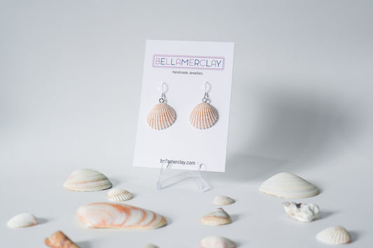 Cockle Shell Earrings
