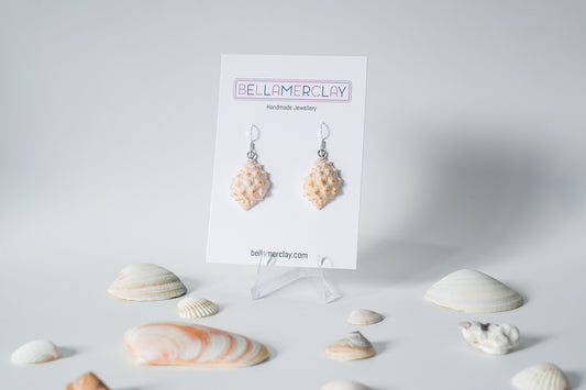 Thorny Oyster Shell Earrings