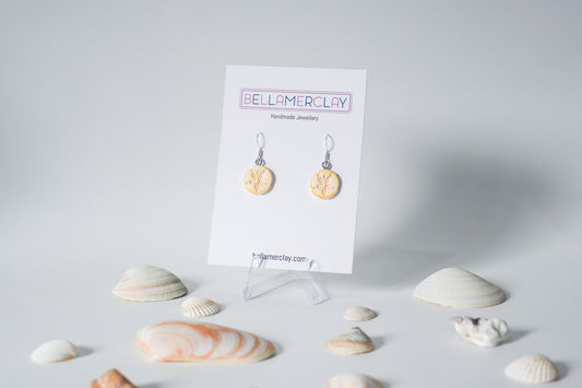 Sand Dollar Earrings