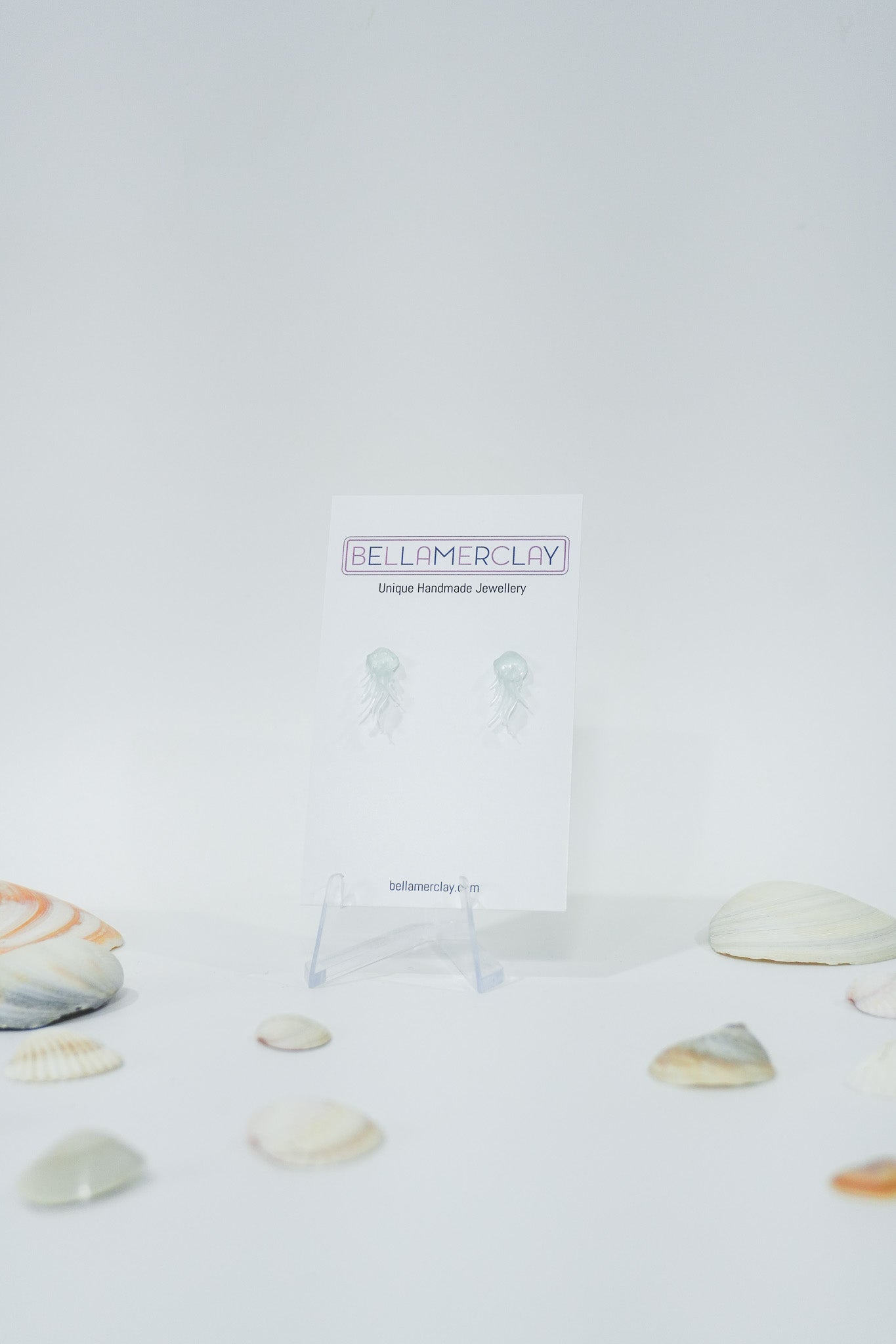 Jellyfish Stud Earrings