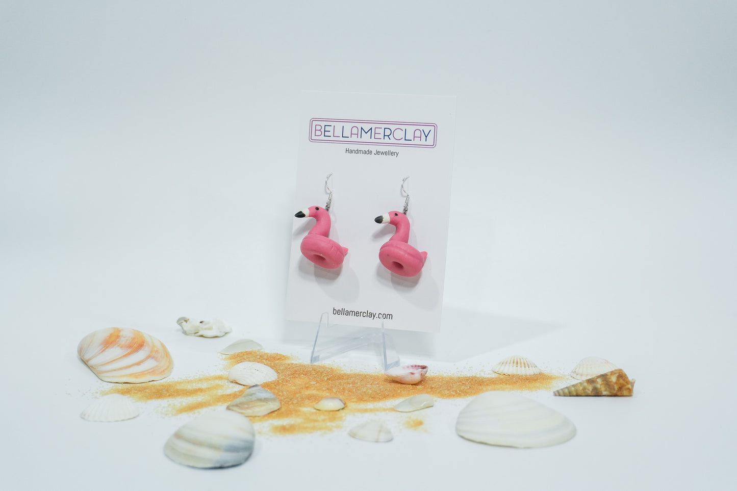 Flamingo Floaty Earrings