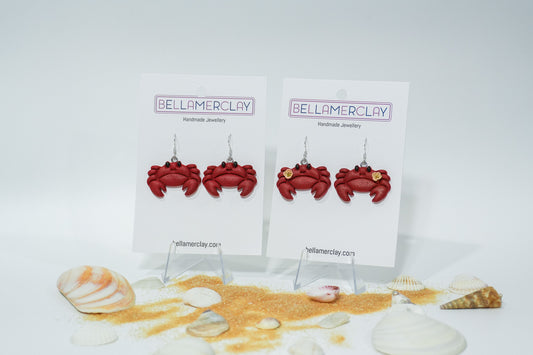Crab Earrings
