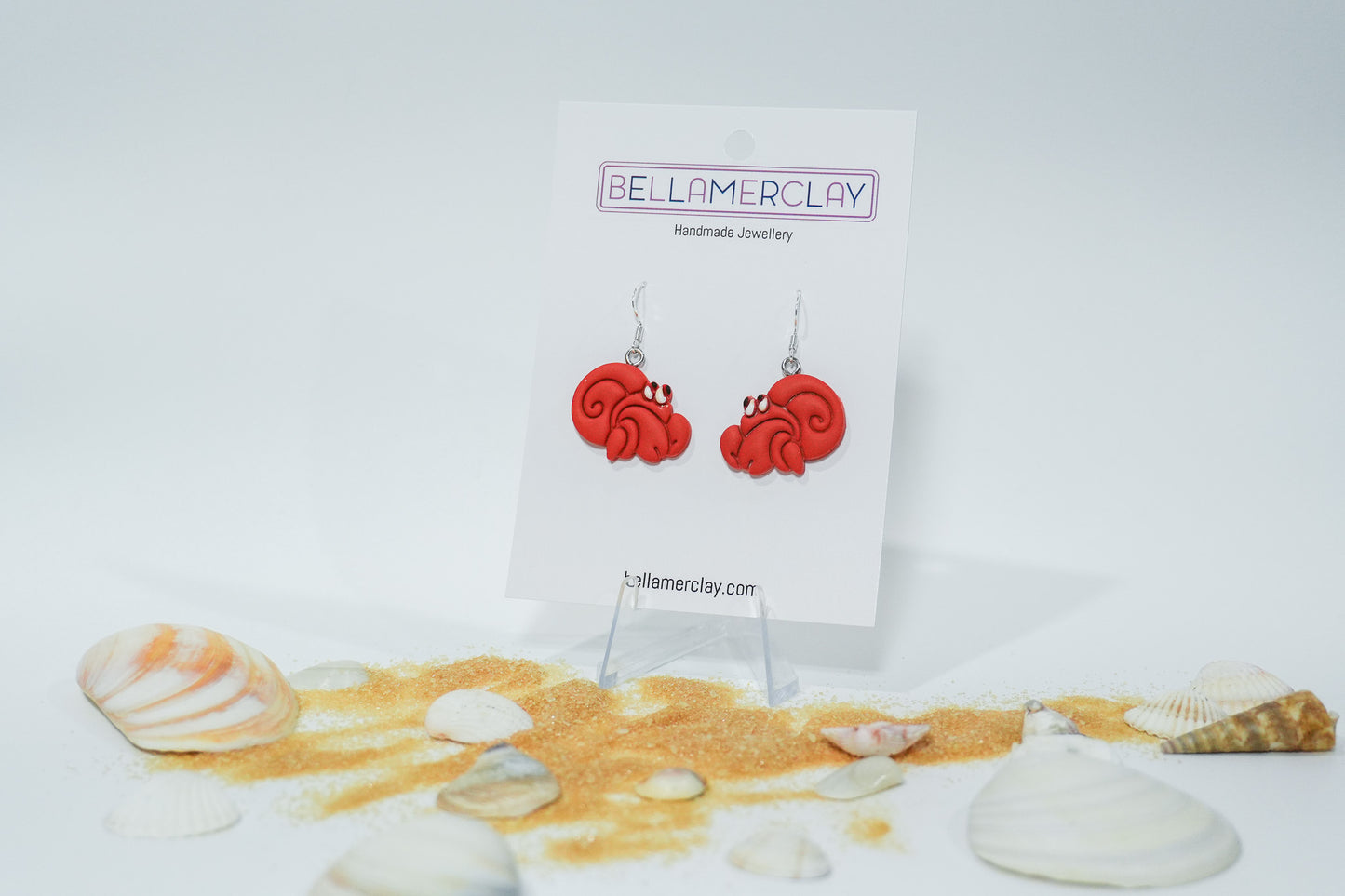 Crustacean Earrings