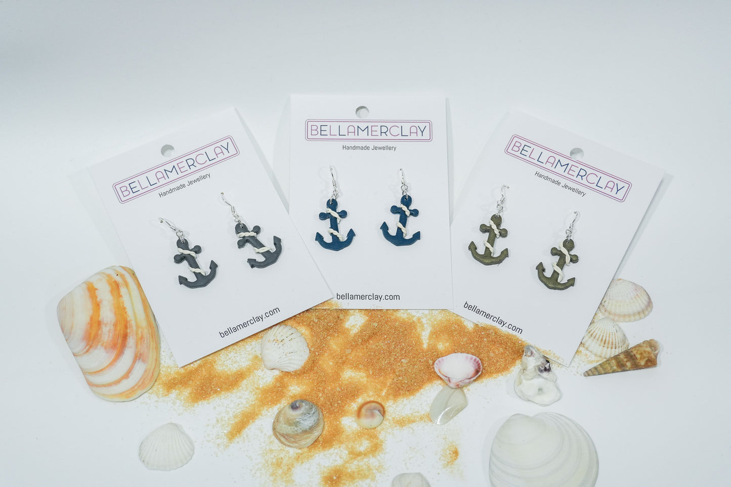 Anchor Earrings