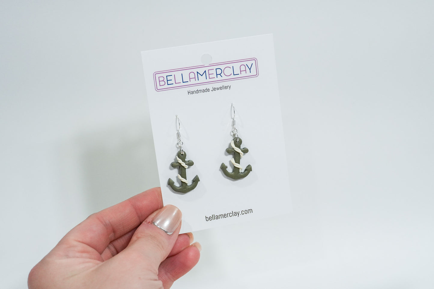 Anchor Earrings