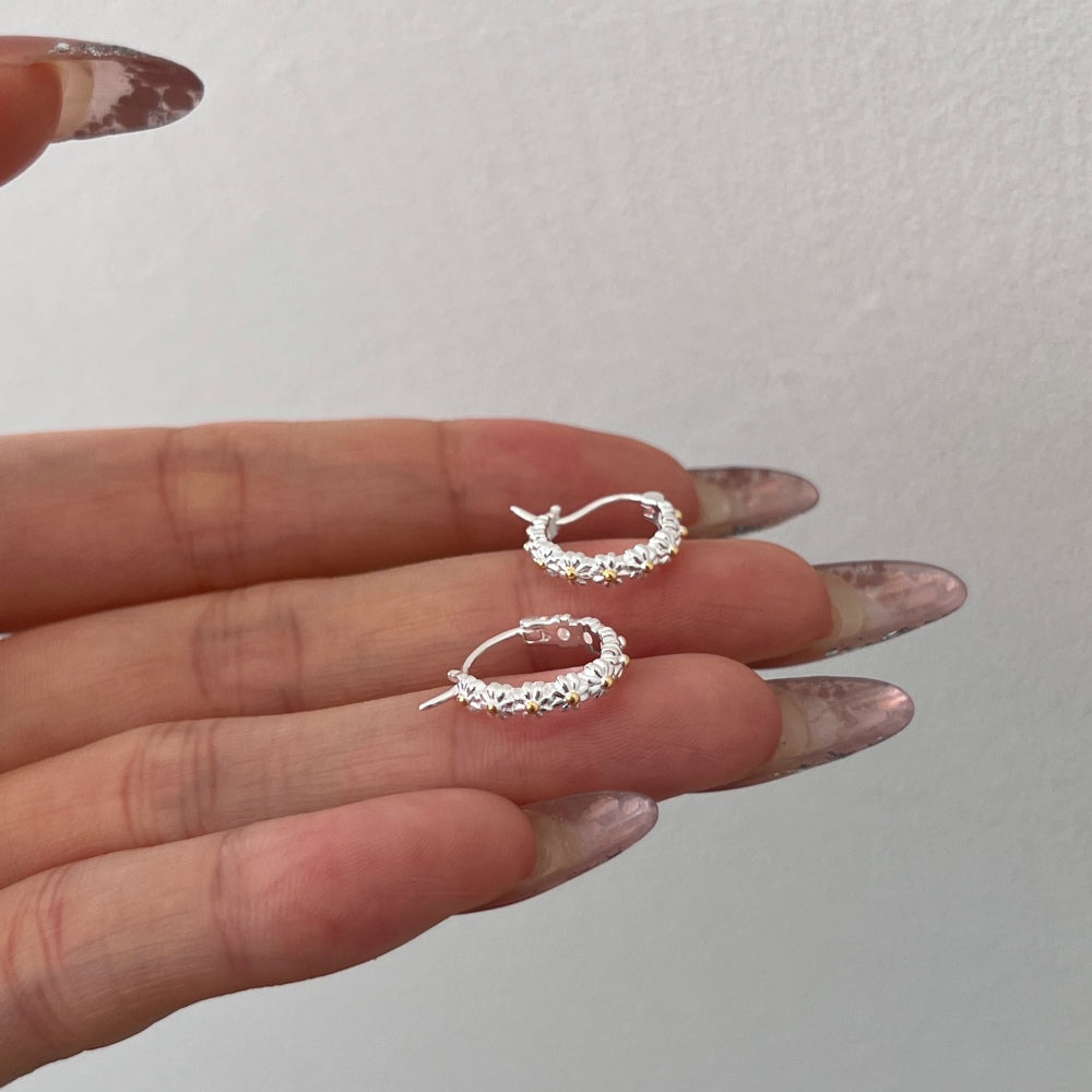 Daisy Hoops