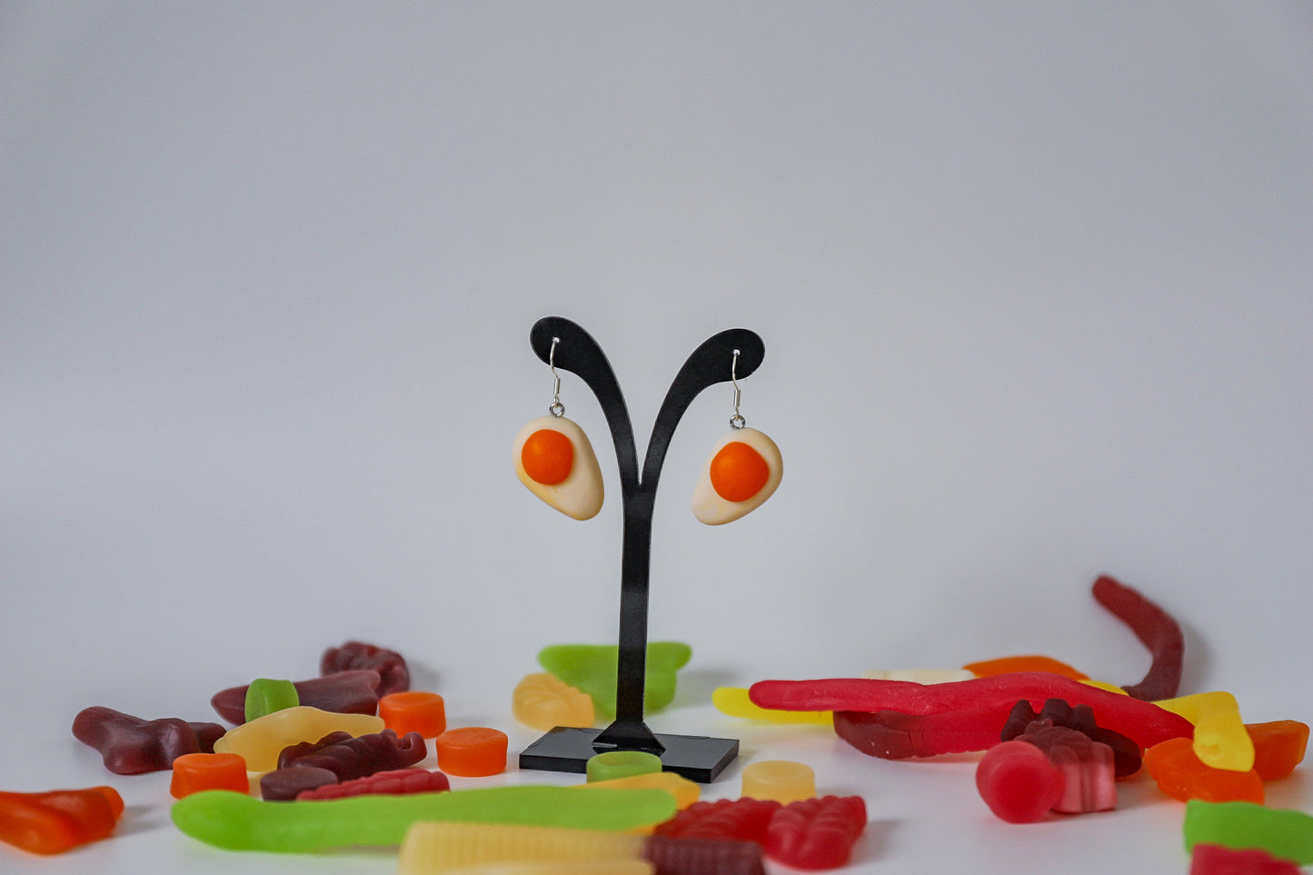 Egg Lolly Earrings