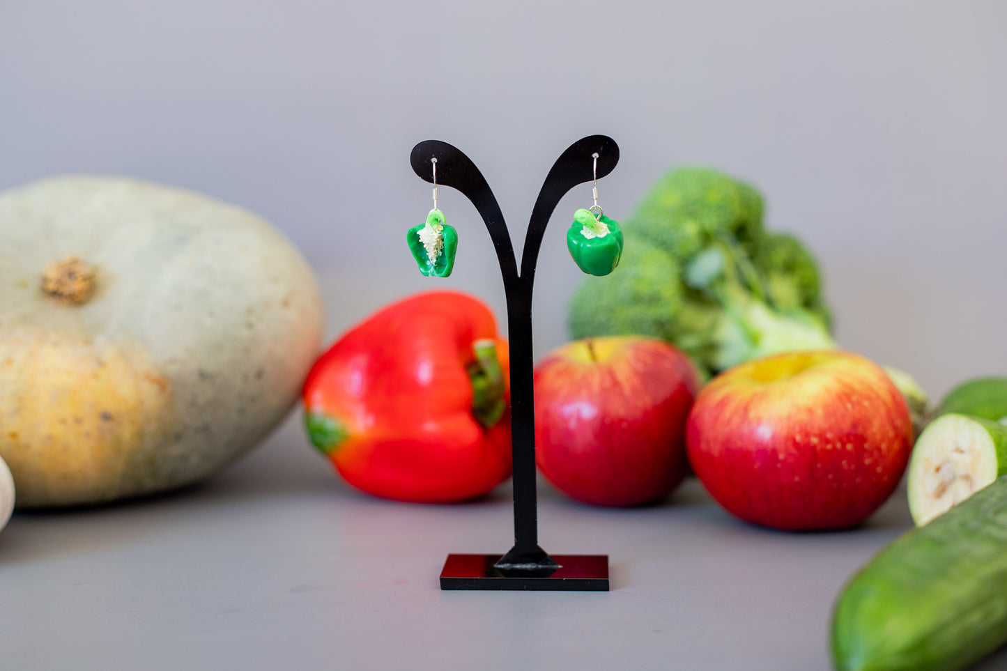 Capsicum Earrings