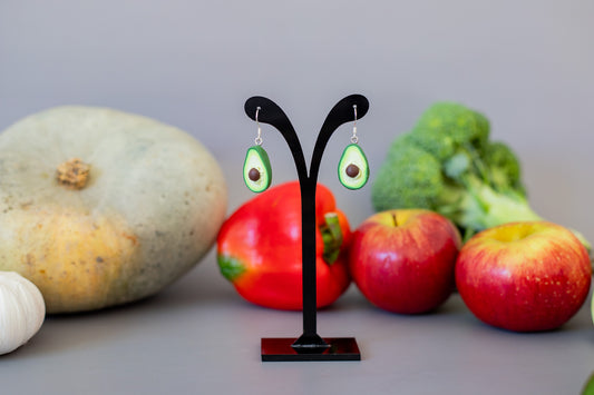 Avocado Earrings