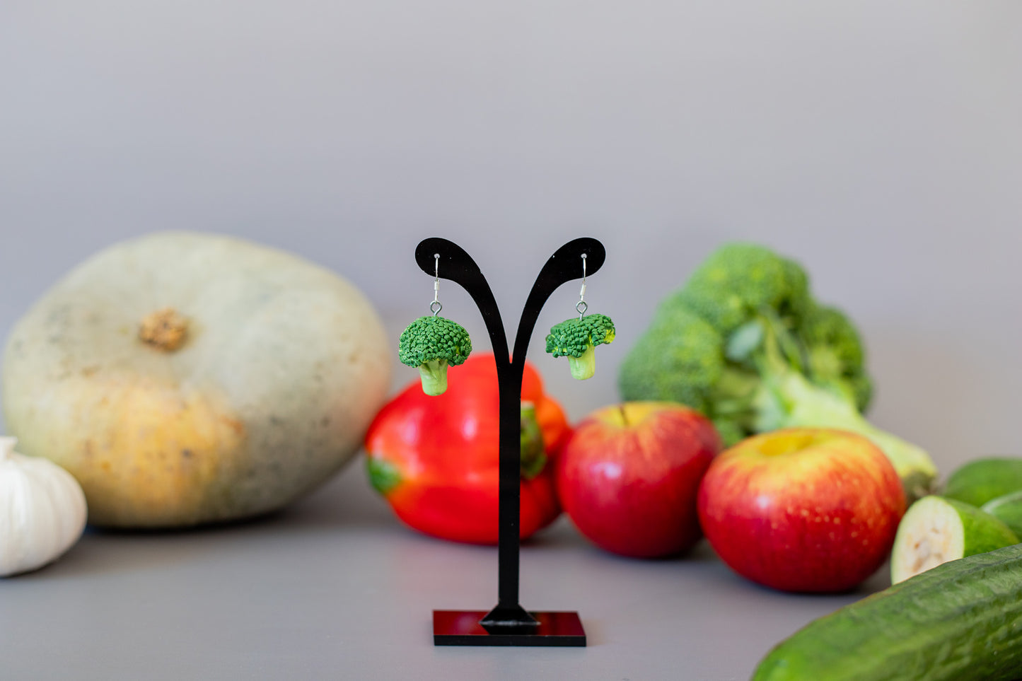 Broccoli Earrings