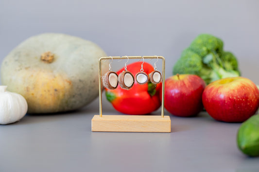 Coconut Earrings