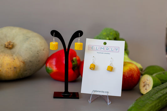 Cob of Corn Earrings