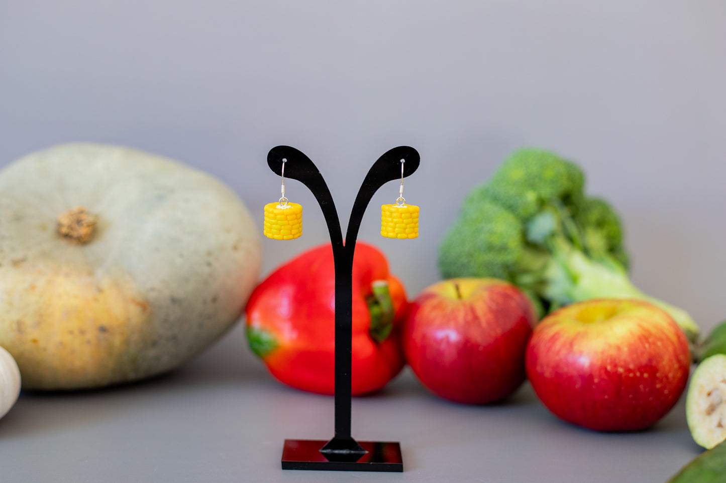 Cob of Corn Earrings
