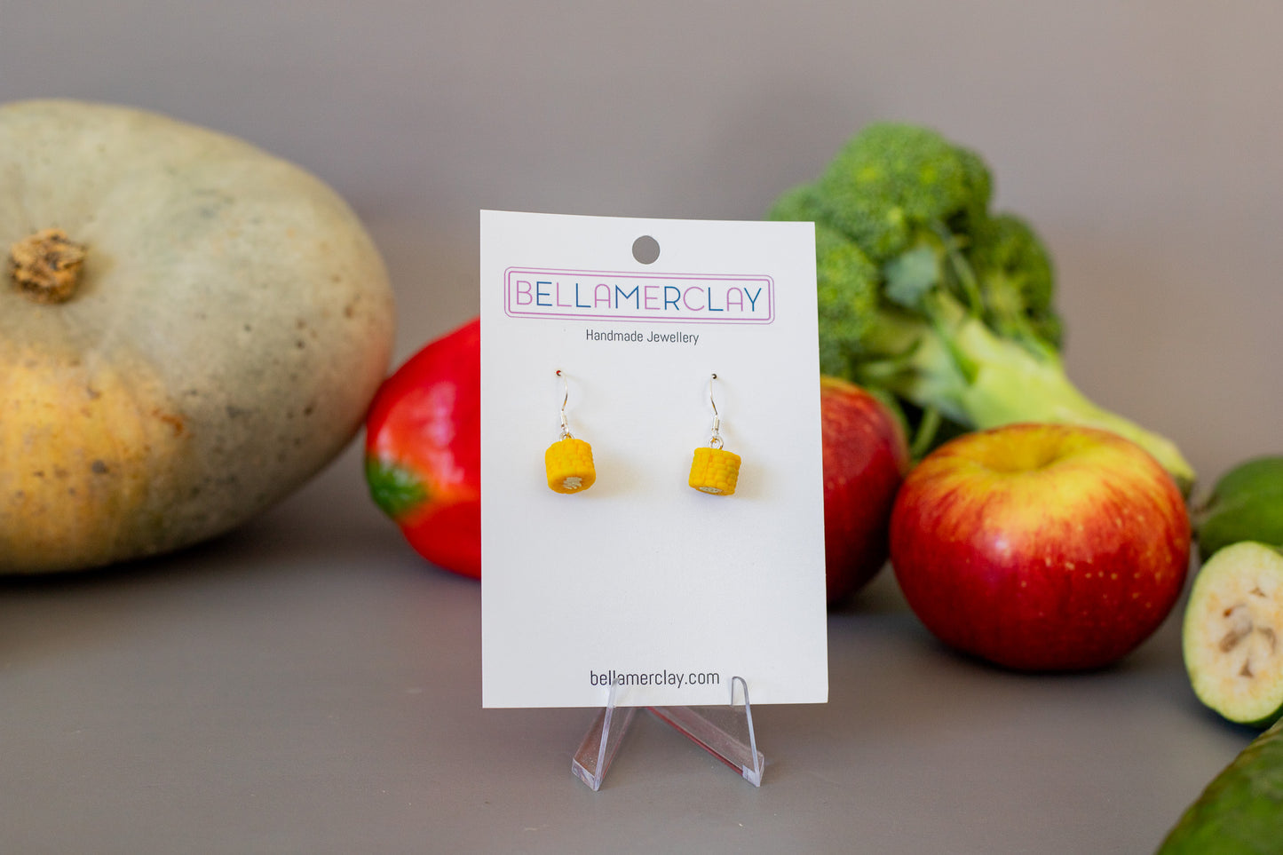 Cob of Corn Earrings