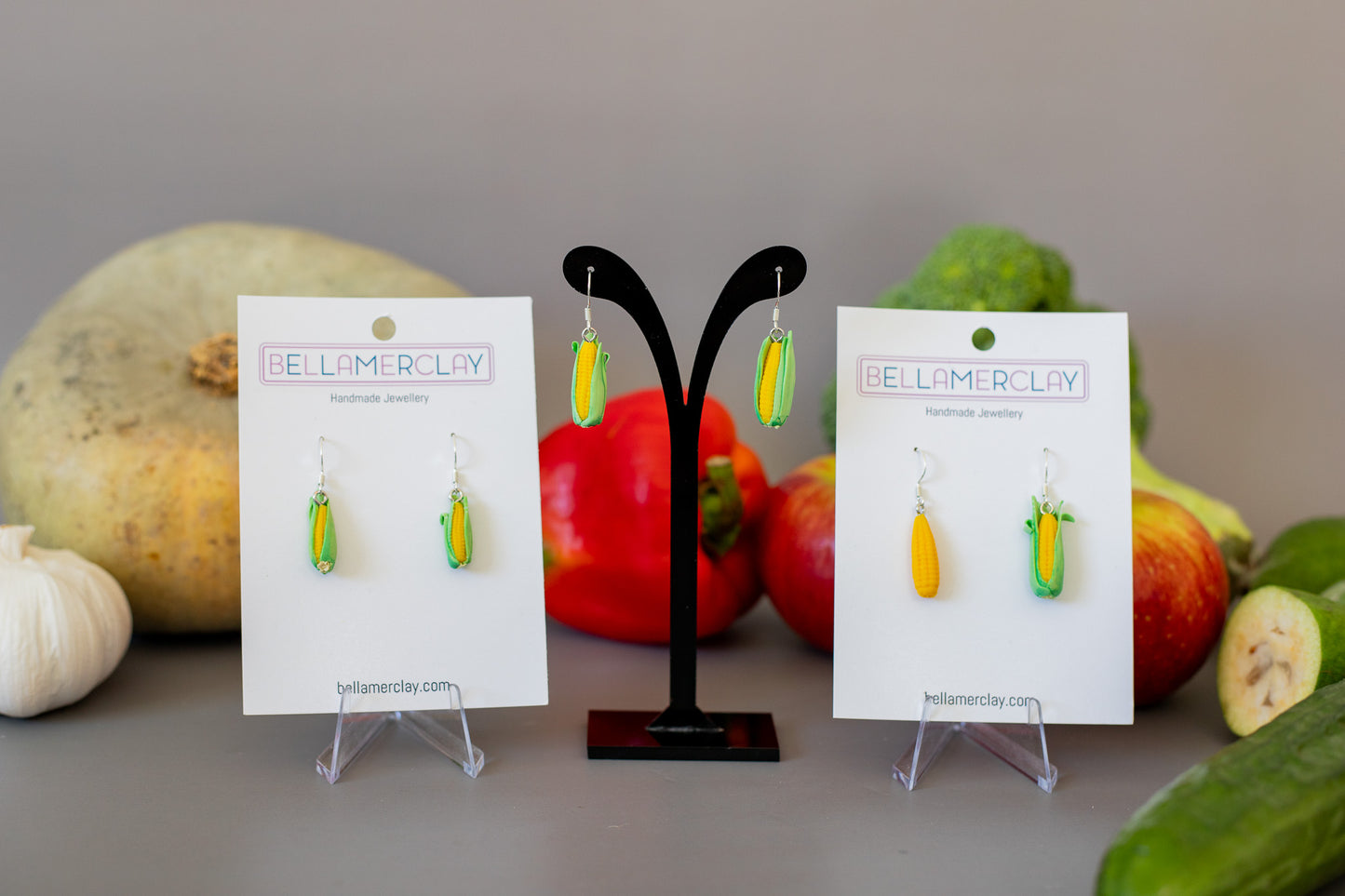 Corn Earrings