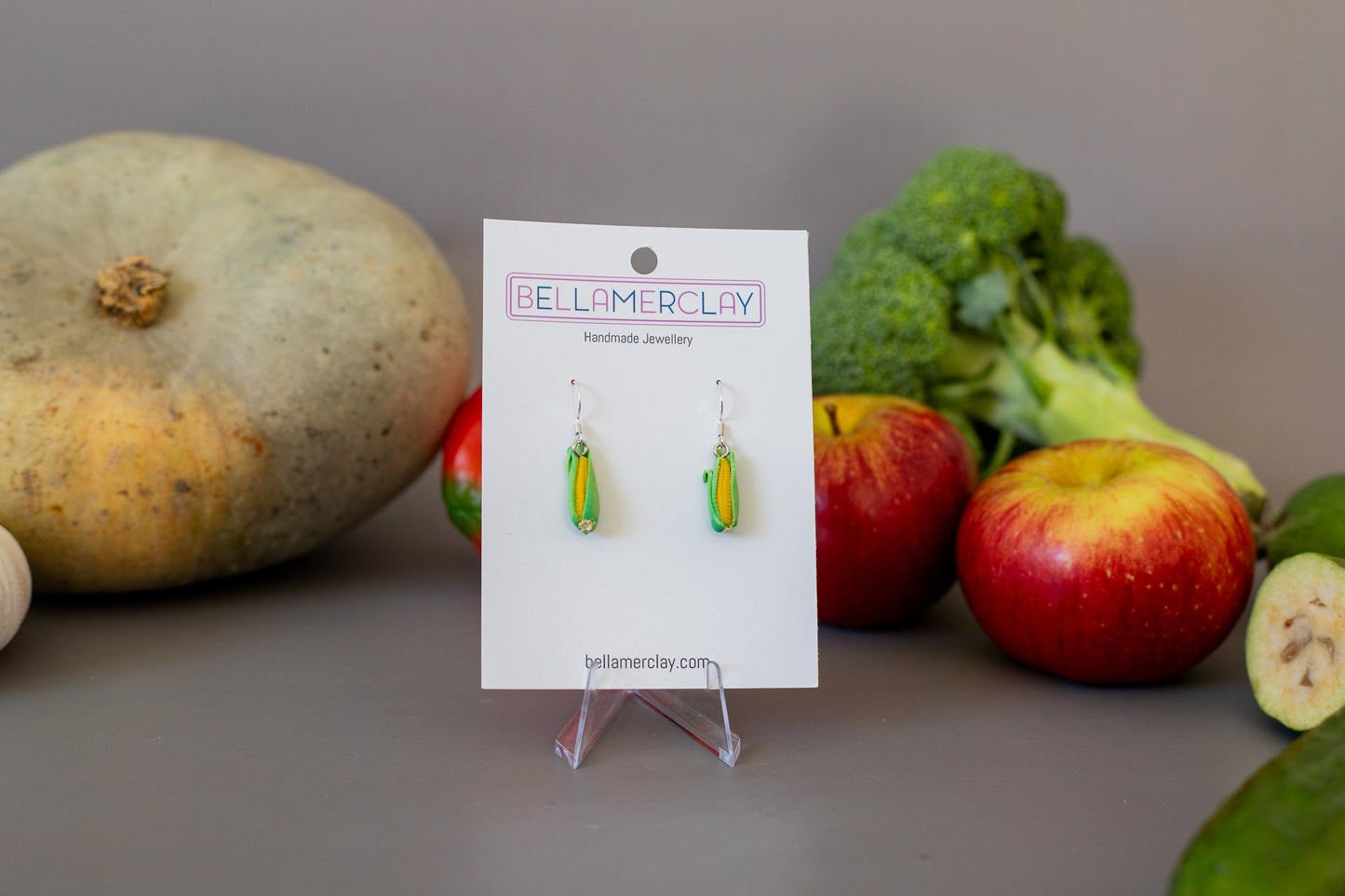 Corn Earrings