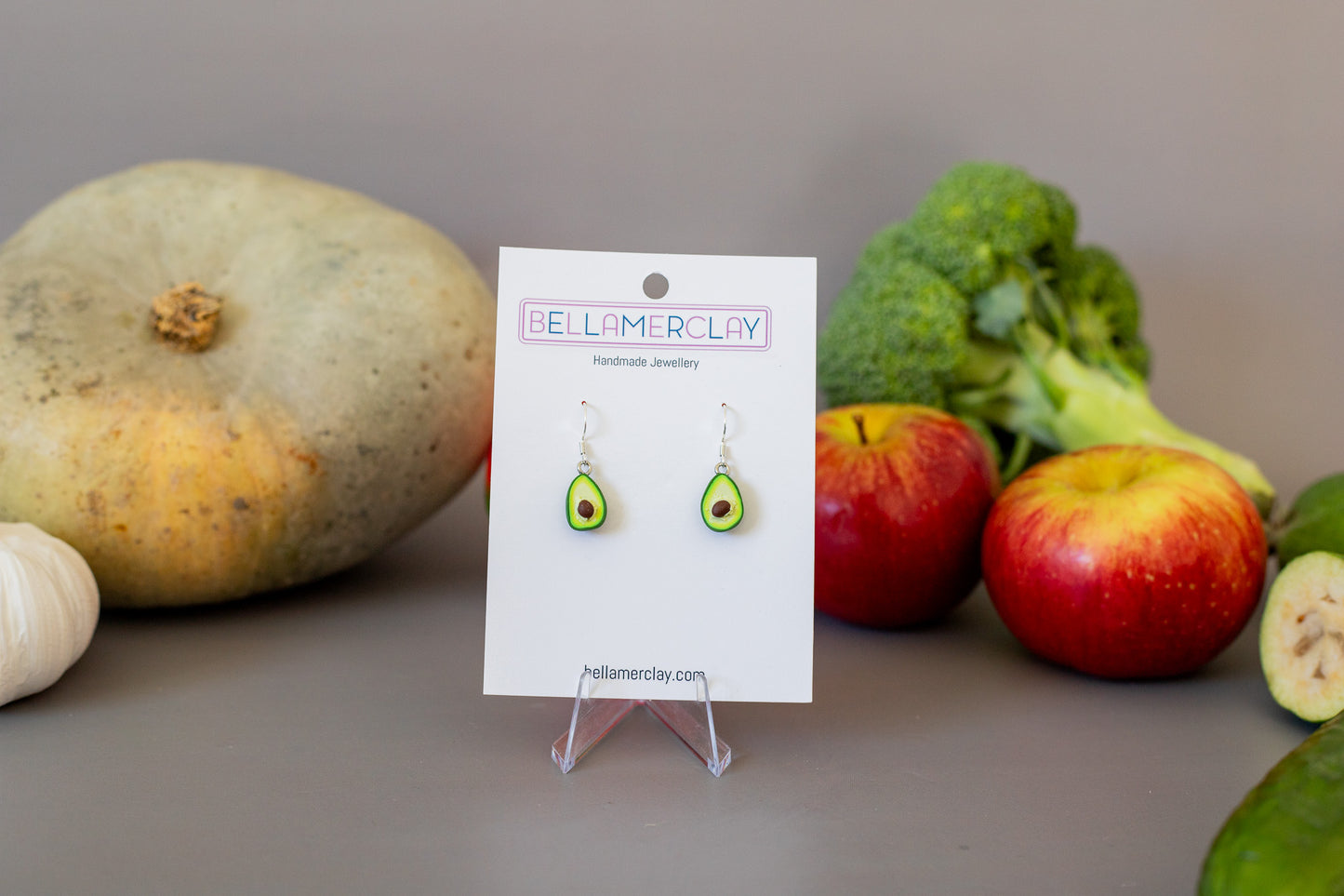 Avocado Earrings