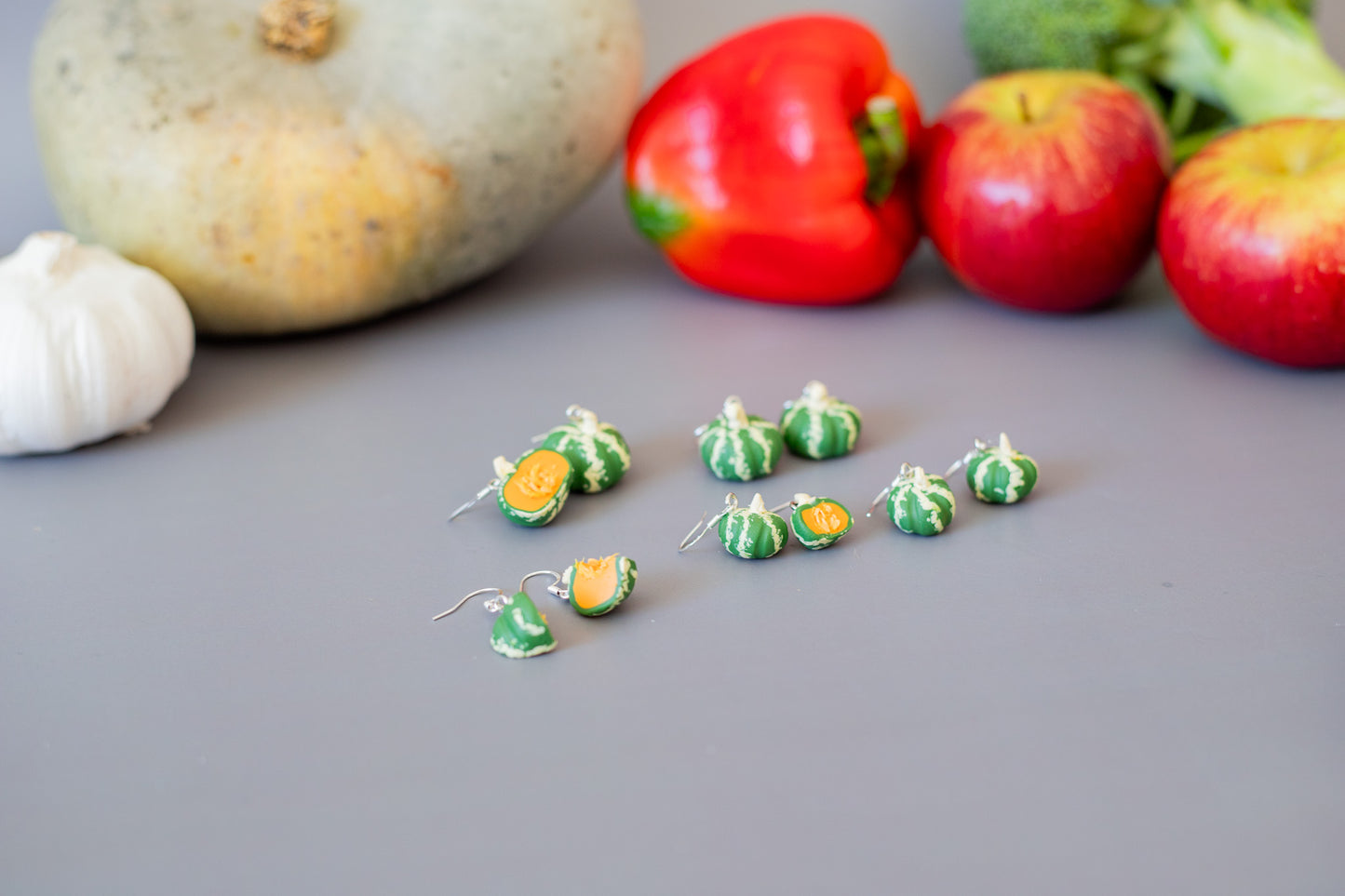 Buttercup Pumpkin Earrings