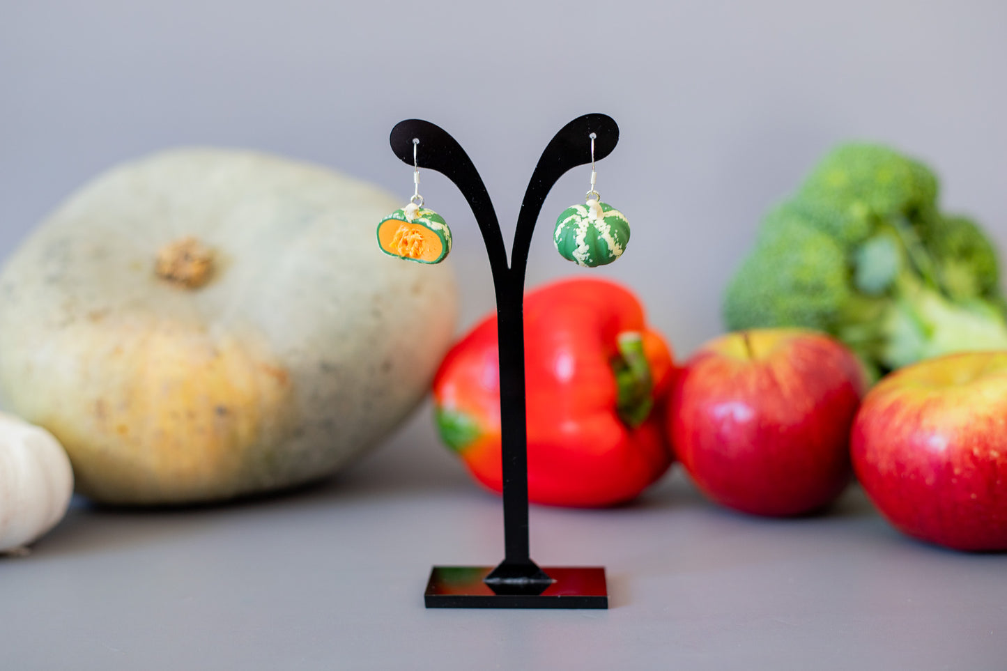 Buttercup Pumpkin Earrings