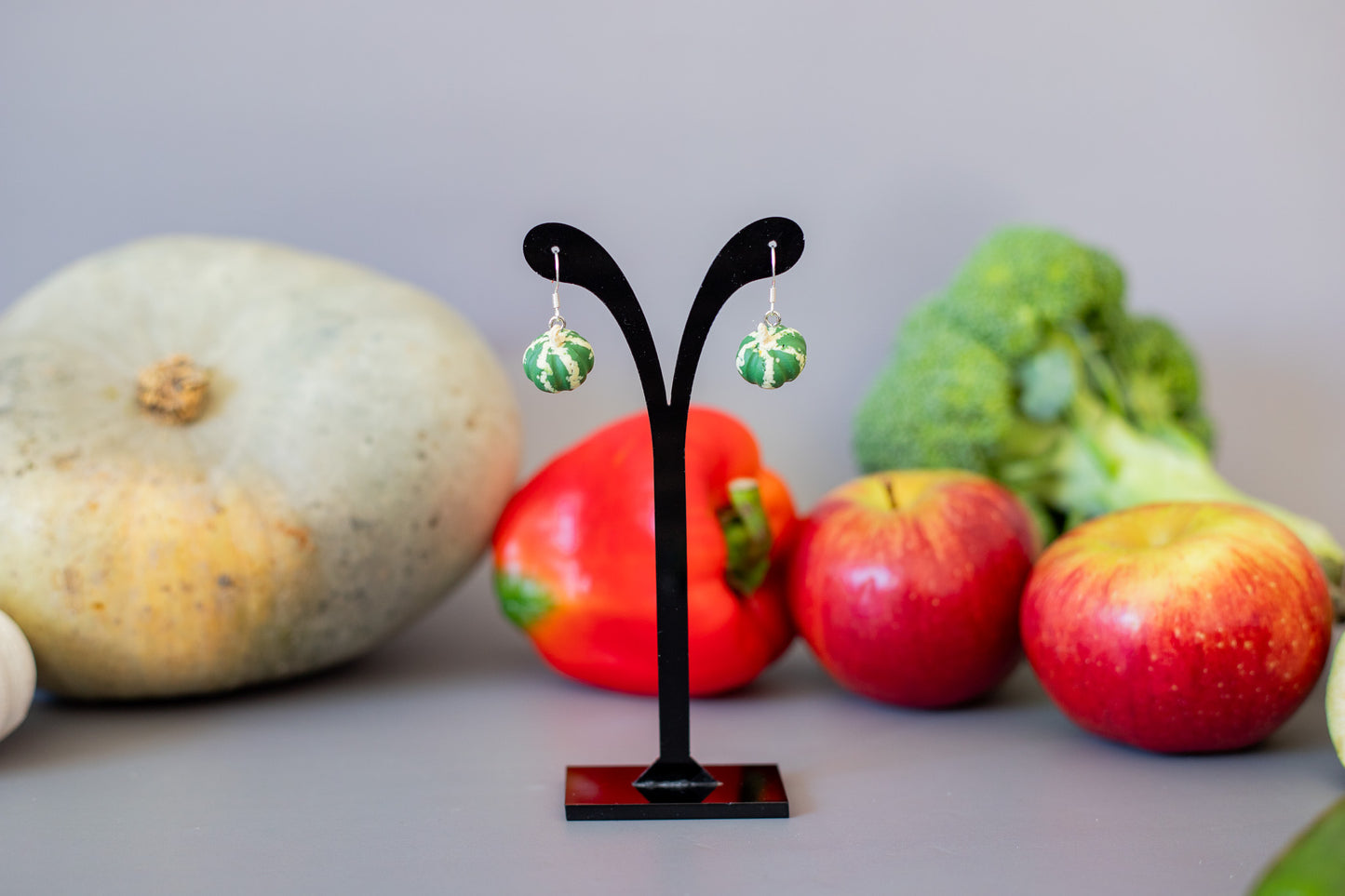 Buttercup Pumpkin Earrings