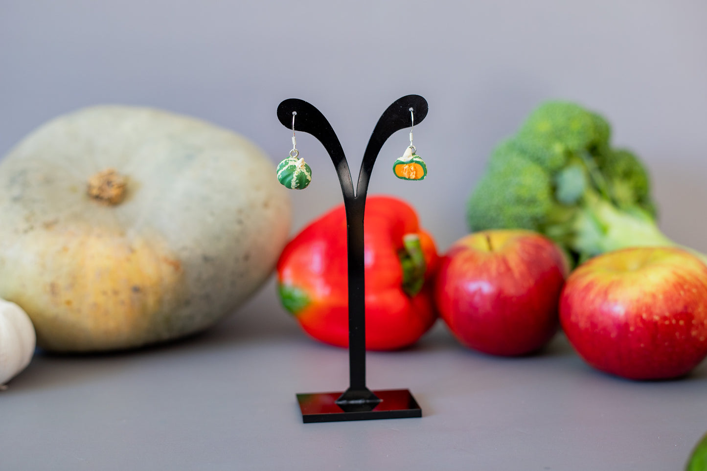 Buttercup Pumpkin Earrings