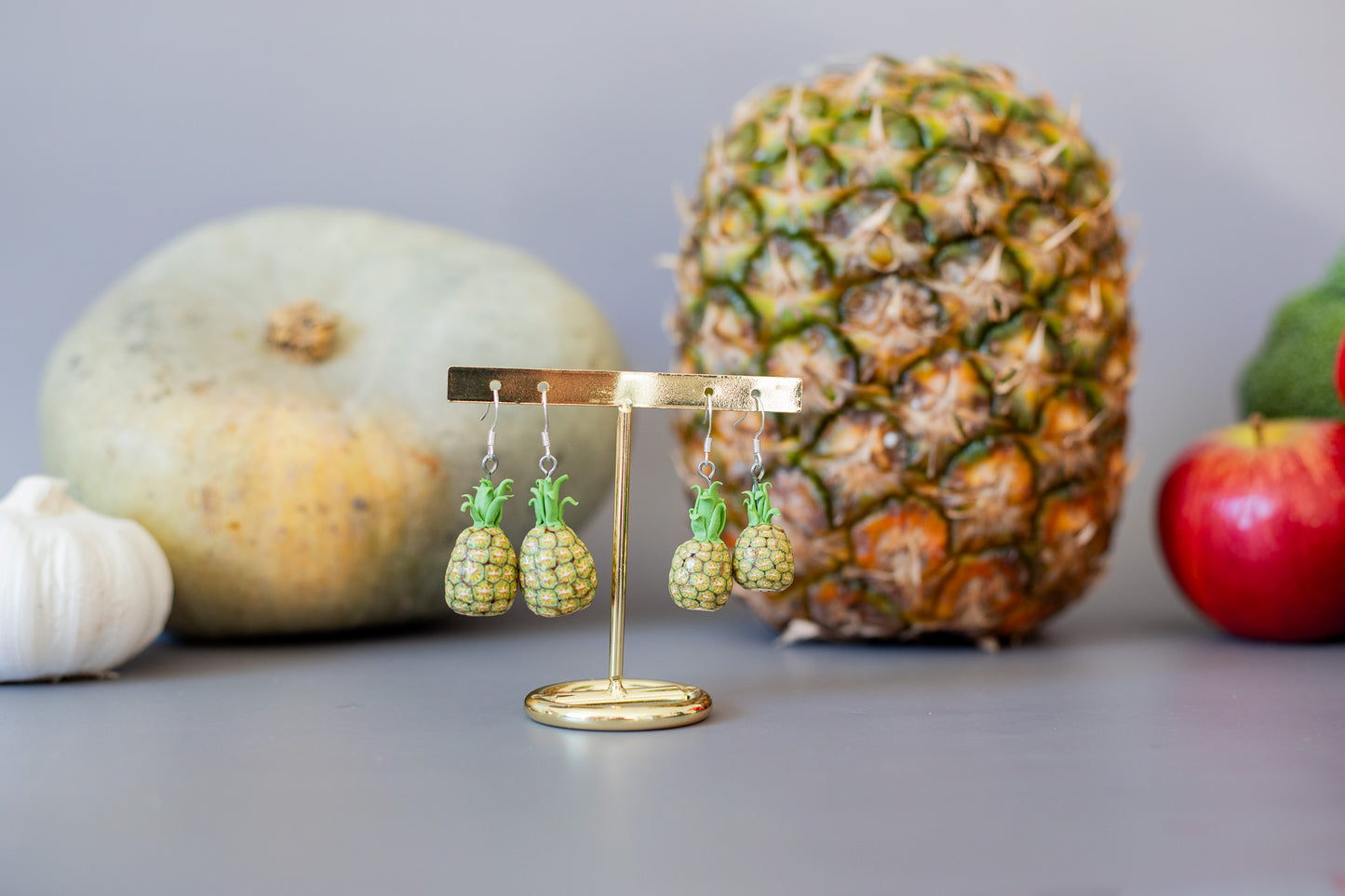 Pineapple Earrings