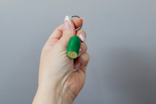 Cucumber Keychain