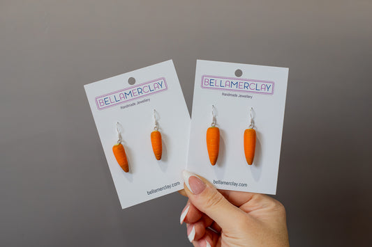 Carrot Earrings