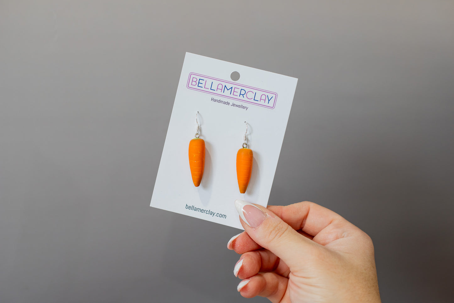 Carrot Earrings